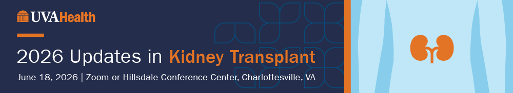 2026 Updates in Kidney Transplantation Banner